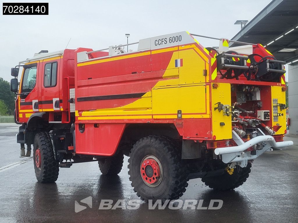 Renault thomas Sides 4X4 Renault Thomas Sides 6000 Ltr 4x4 Euro 5