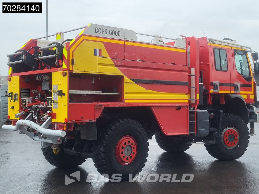 Renault thomas Sides 4X4 Renault Thomas Sides 6000 Ltr 4x4 Euro 5