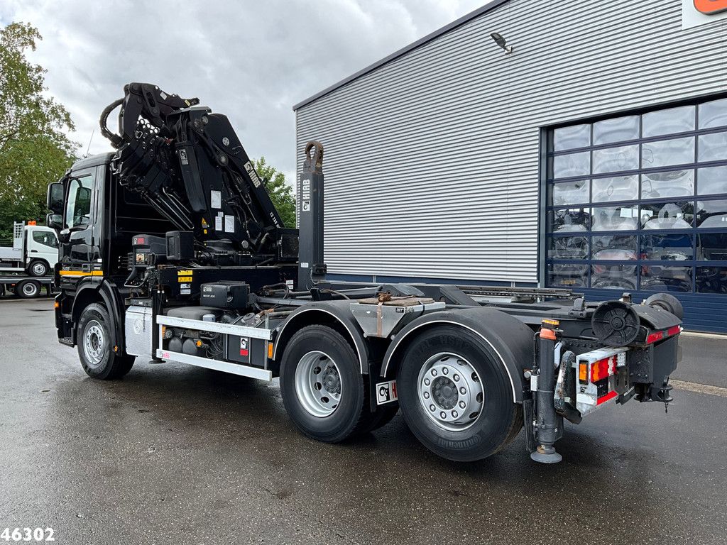 Mercedes-Benz Actros 2636 Hiab 28 Tonmeter laadkraan + Fly-Jib