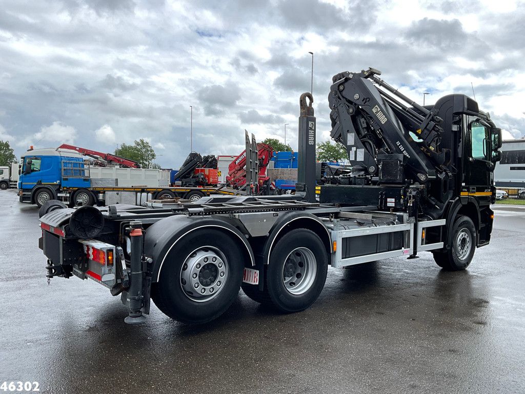 Mercedes-Benz Actros 2636 Hiab 28 Tonmeter laadkraan + Fly-Jib
