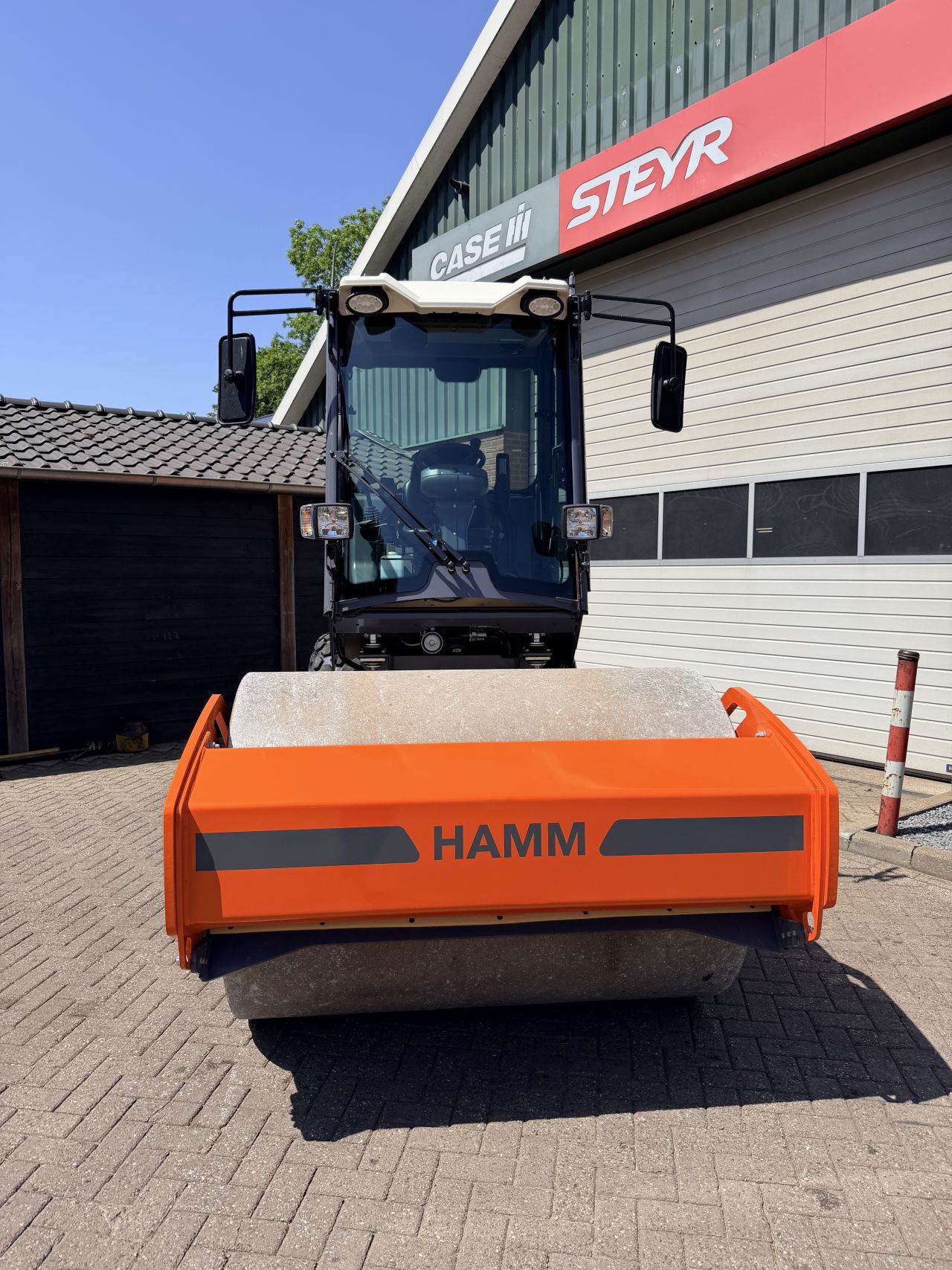 Hamm Trilrolwals HC70 i ZGAN + Airco