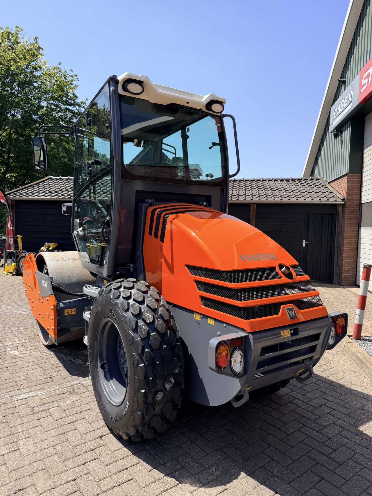 Hamm Trilrolwals HC70 i ZGAN + Airco