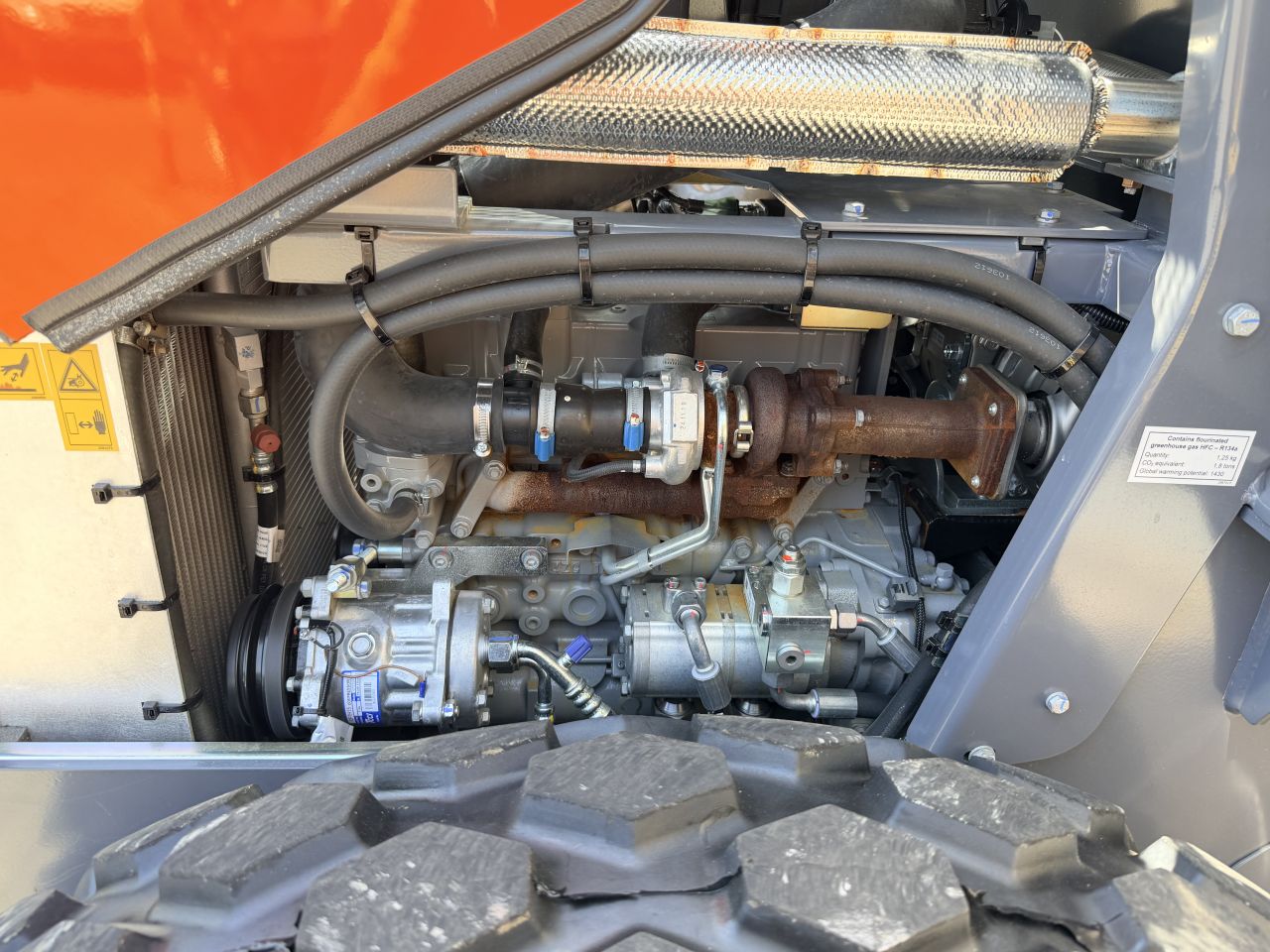 Hamm Trilrolwals HC70 i ZGAN + Airco