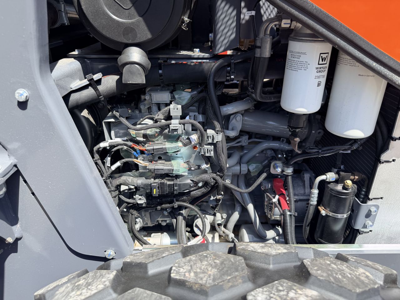 Hamm Trilrolwals HC70 i ZGAN + Airco