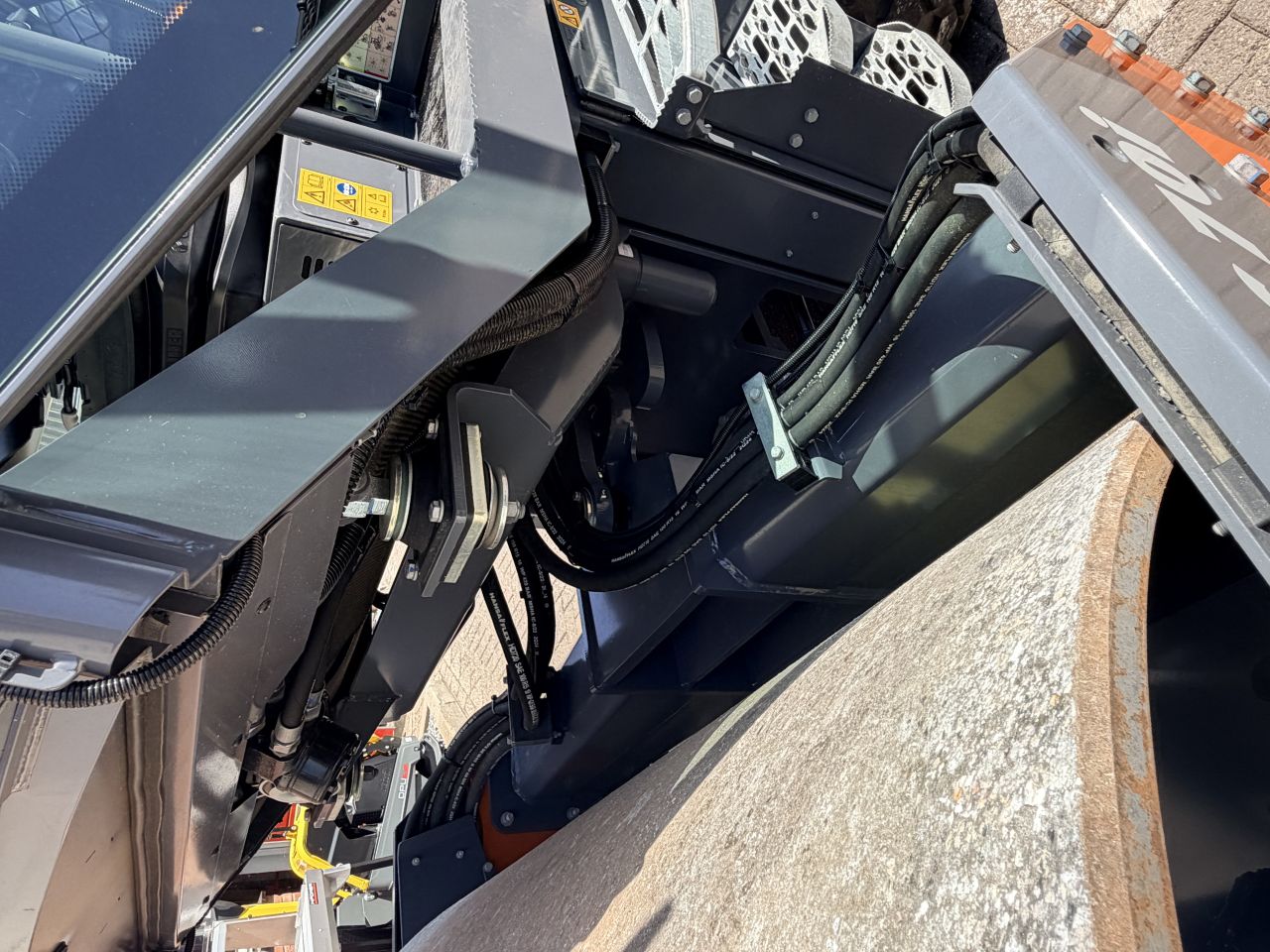 Hamm Trilrolwals HC70 i ZGAN + Airco