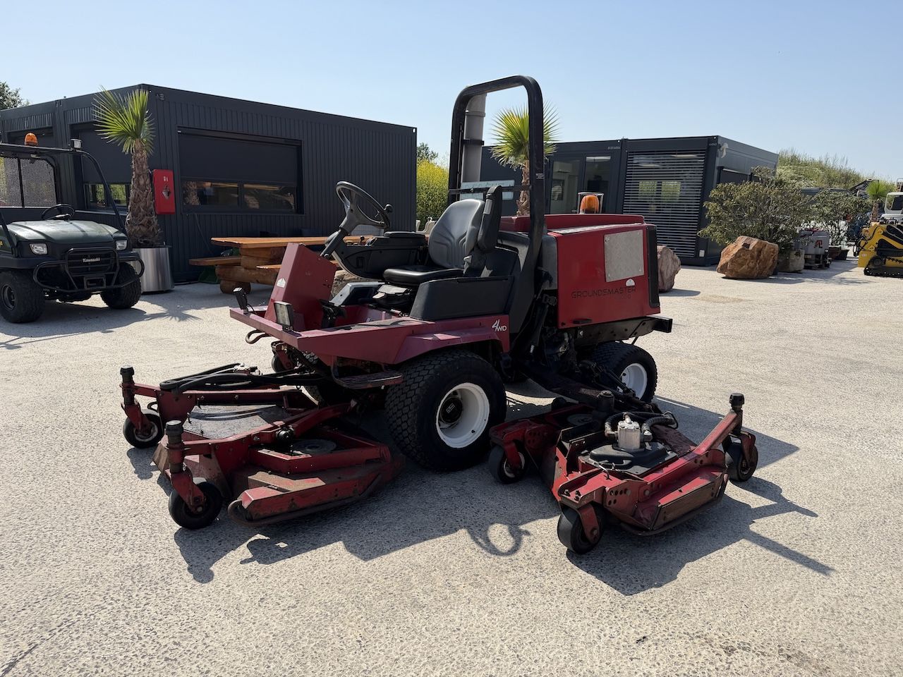 Toro Groundmaster 4000-D
