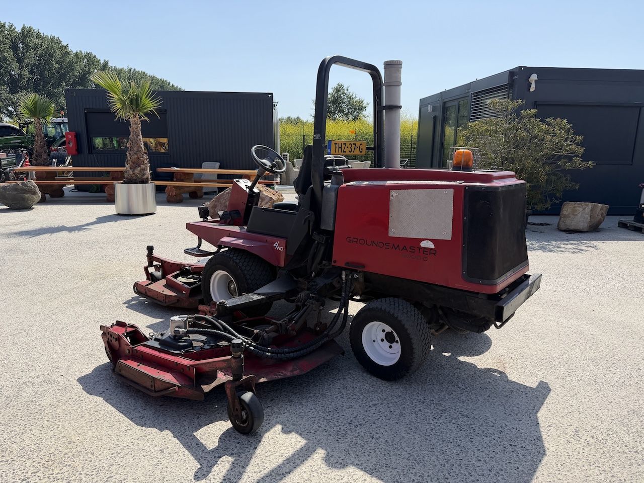 Toro Groundmaster 4000-D