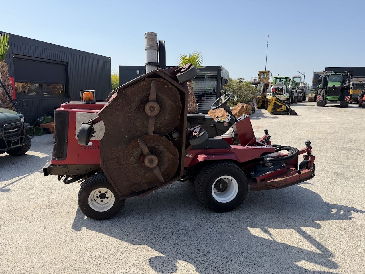 Toro Groundmaster 4000-D