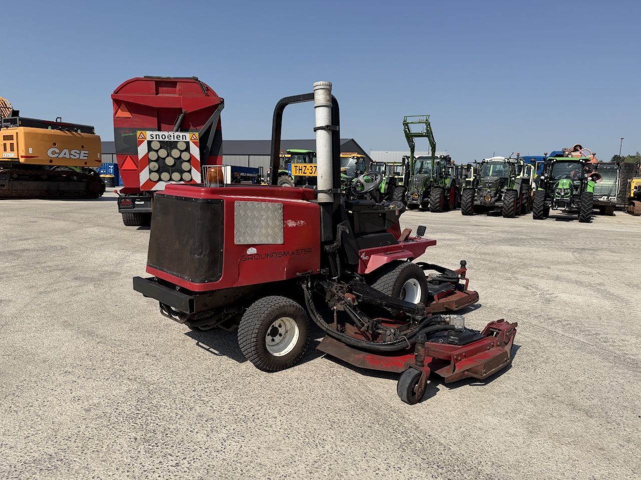 Toro Groundmaster 4000-D