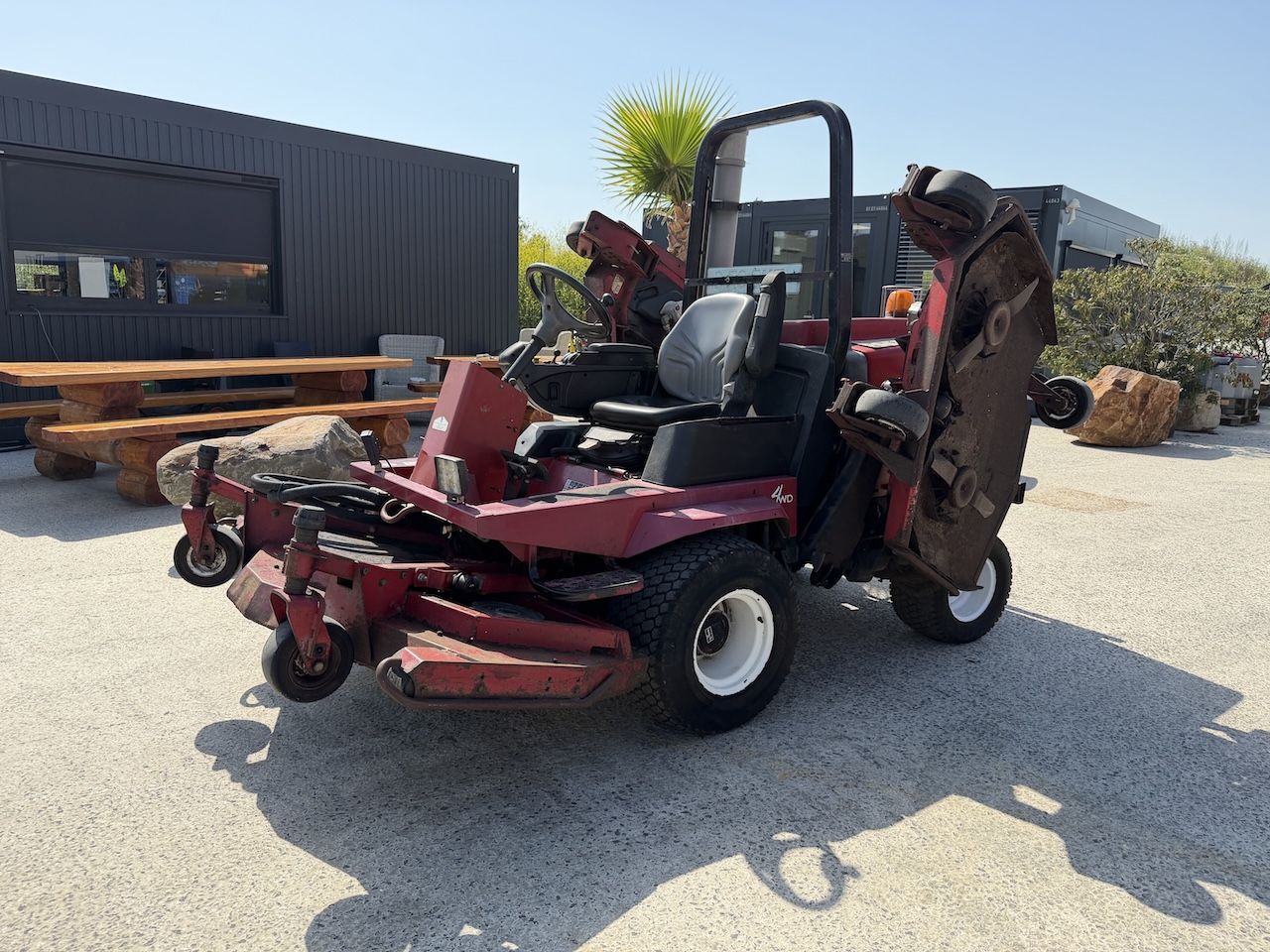 Toro Groundmaster 4000-D