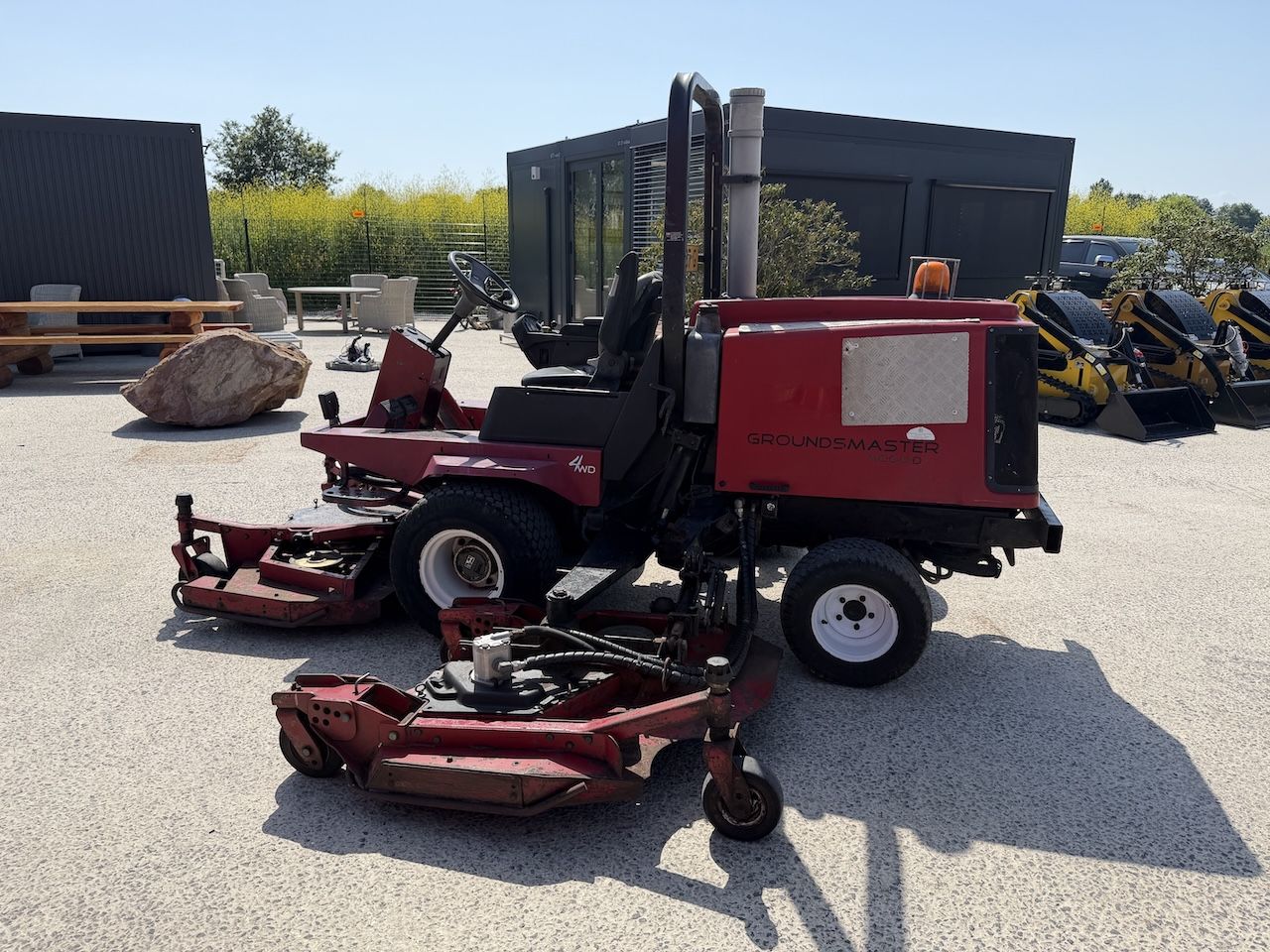 Toro Groundmaster 4000-D