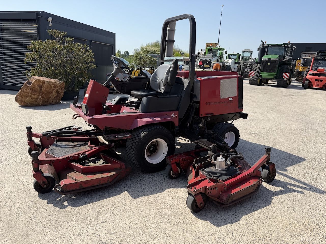 Toro Groundmaster 4000-D