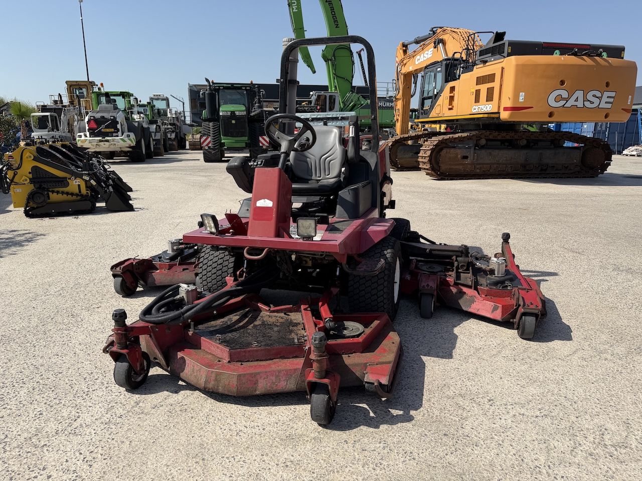 Toro Groundmaster 4000-D