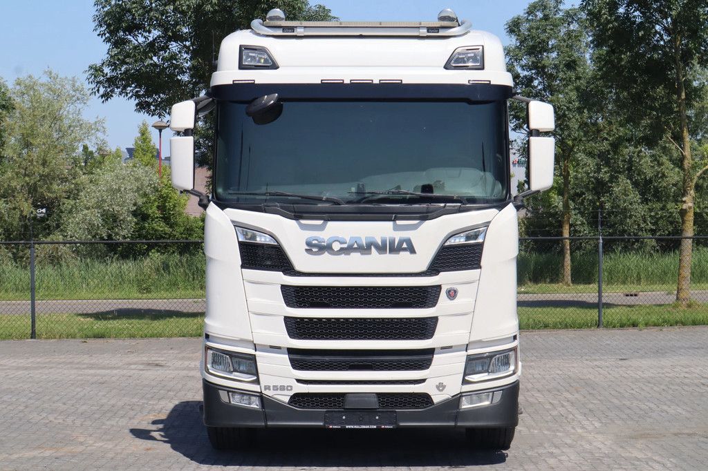 Scania R580 V8 NGS | 6X2 | AJK HOOKLIFT | RETARDER | EURO 6