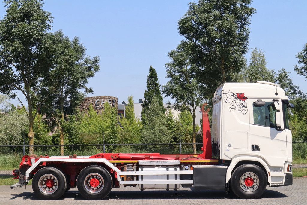 Scania R580 V8 NGS | 6X2 | AJK HOOKLIFT | RETARDER | EURO 6