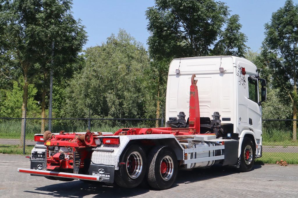 Scania R580 V8 NGS | 6X2 | AJK HOOKLIFT | RETARDER | EURO 6
