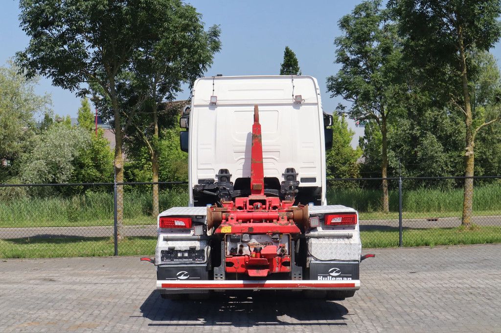 Scania R580 V8 NGS | 6X2 | AJK HOOKLIFT | RETARDER | EURO 6