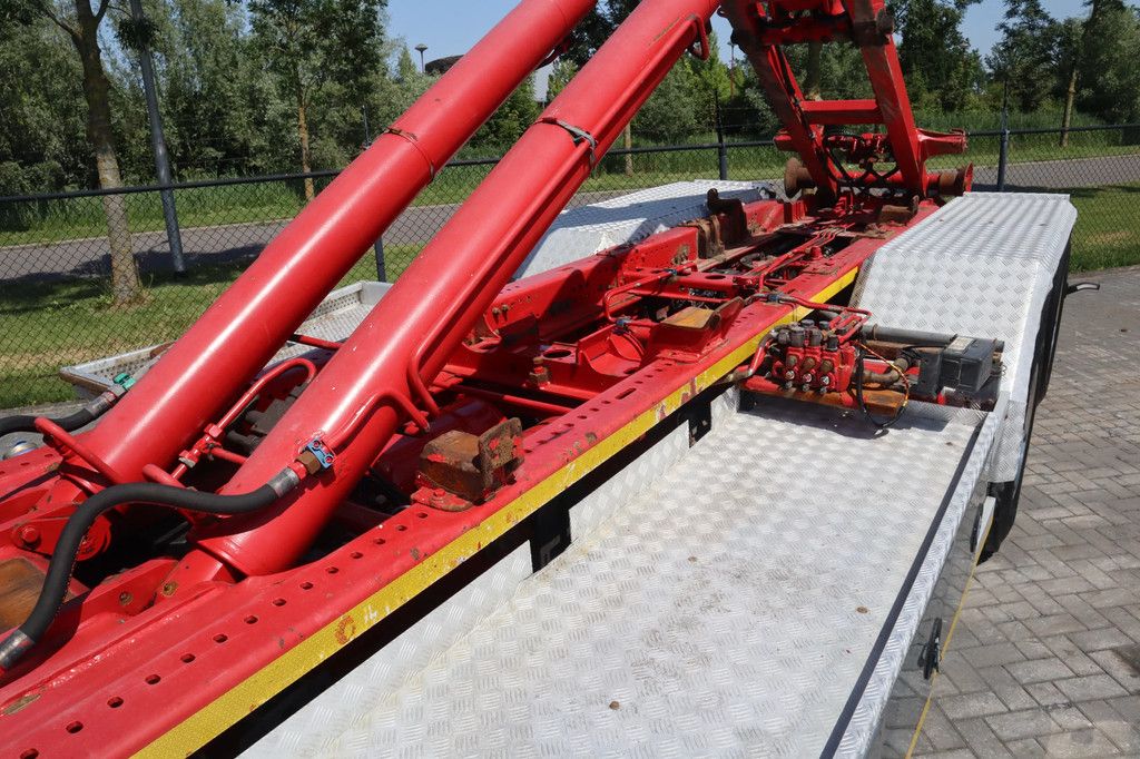 Scania R580 V8 NGS | 6X2 | AJK HOOKLIFT | RETARDER | EURO 6