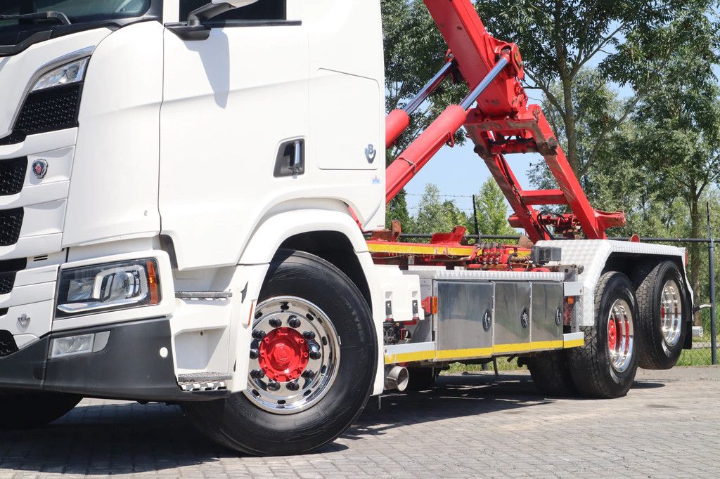 Scania R580 V8 NGS | 6X2 | AJK HOOKLIFT | RETARDER | EURO 6