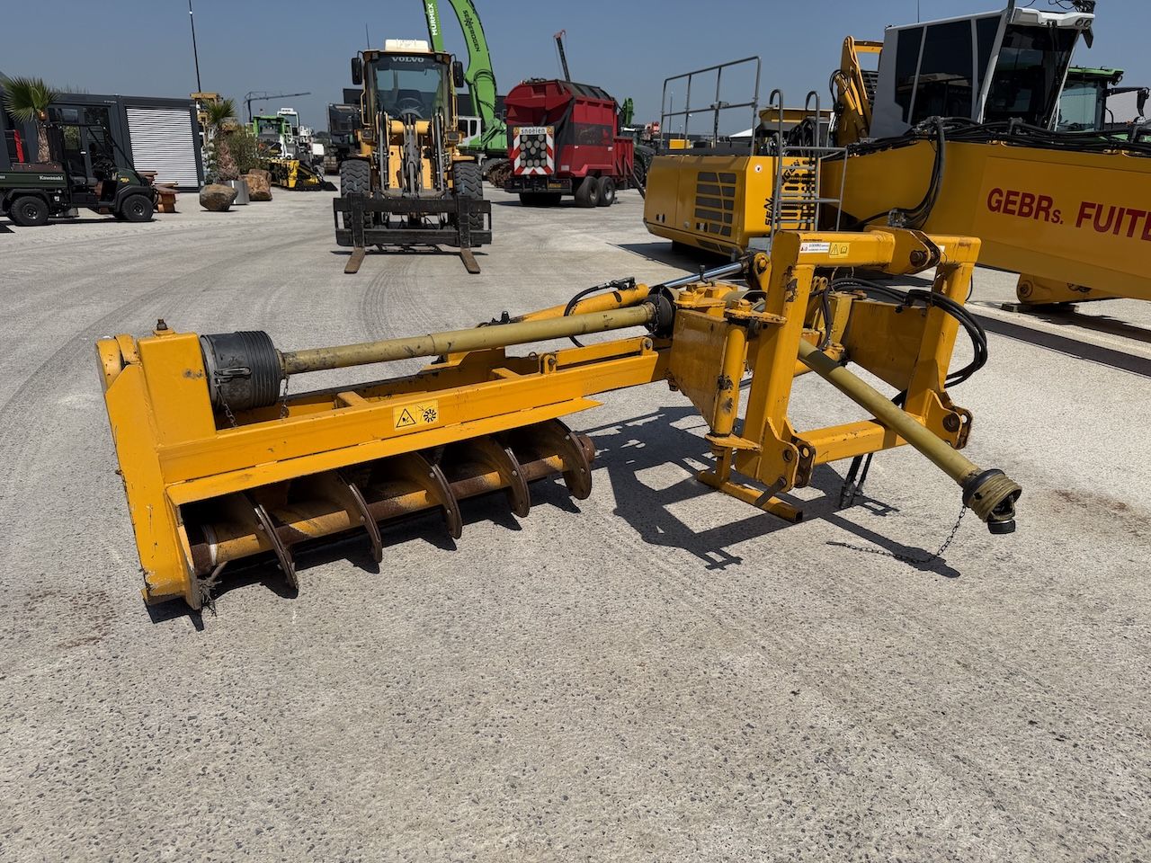 Hemos M150 Bermfrees / Bermenwoeler
