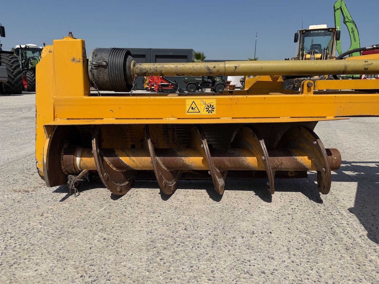 Hemos M150 Bermfrees / Bermenwoeler