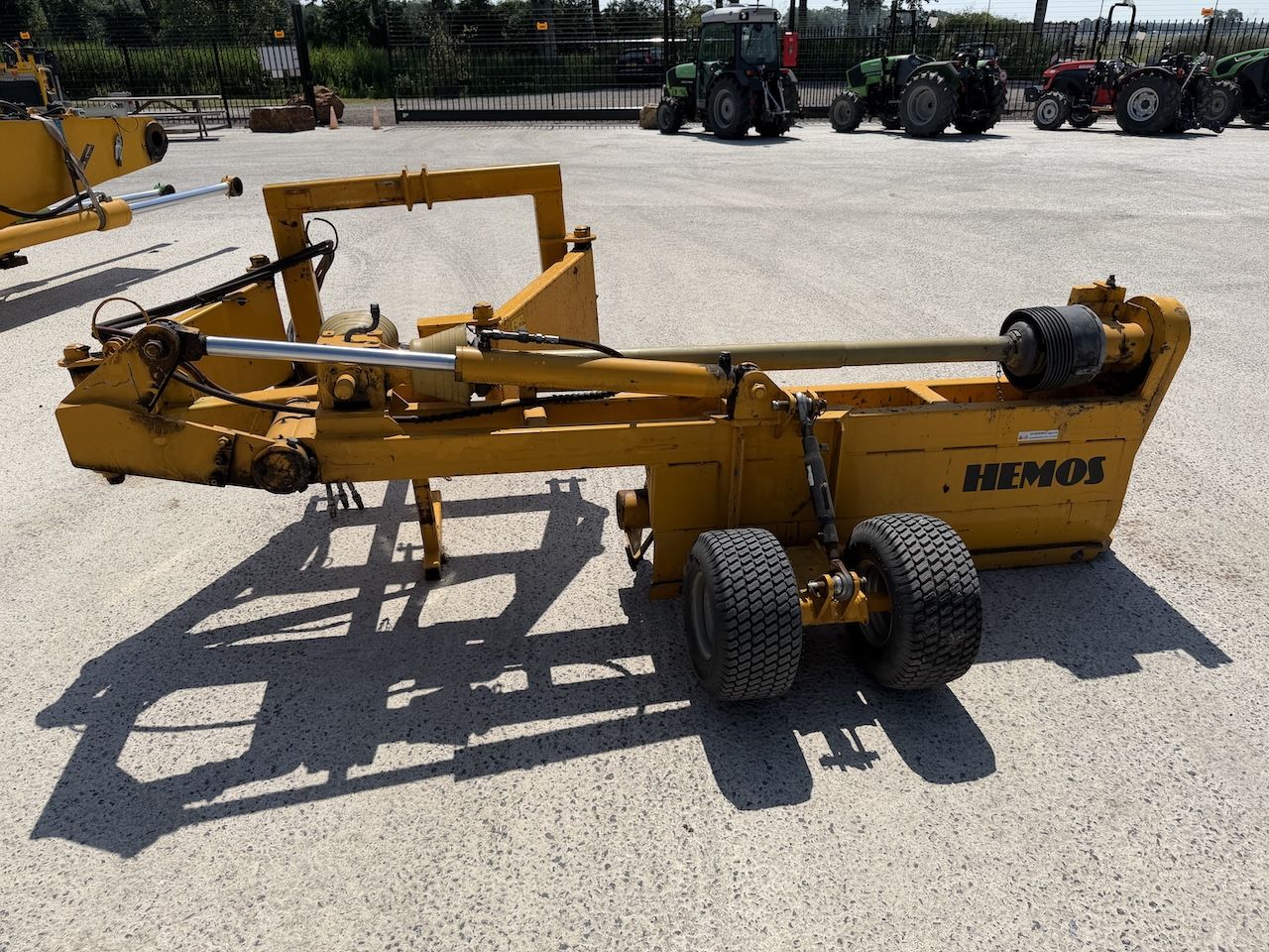 Hemos M150 Bermfrees / Bermenwoeler