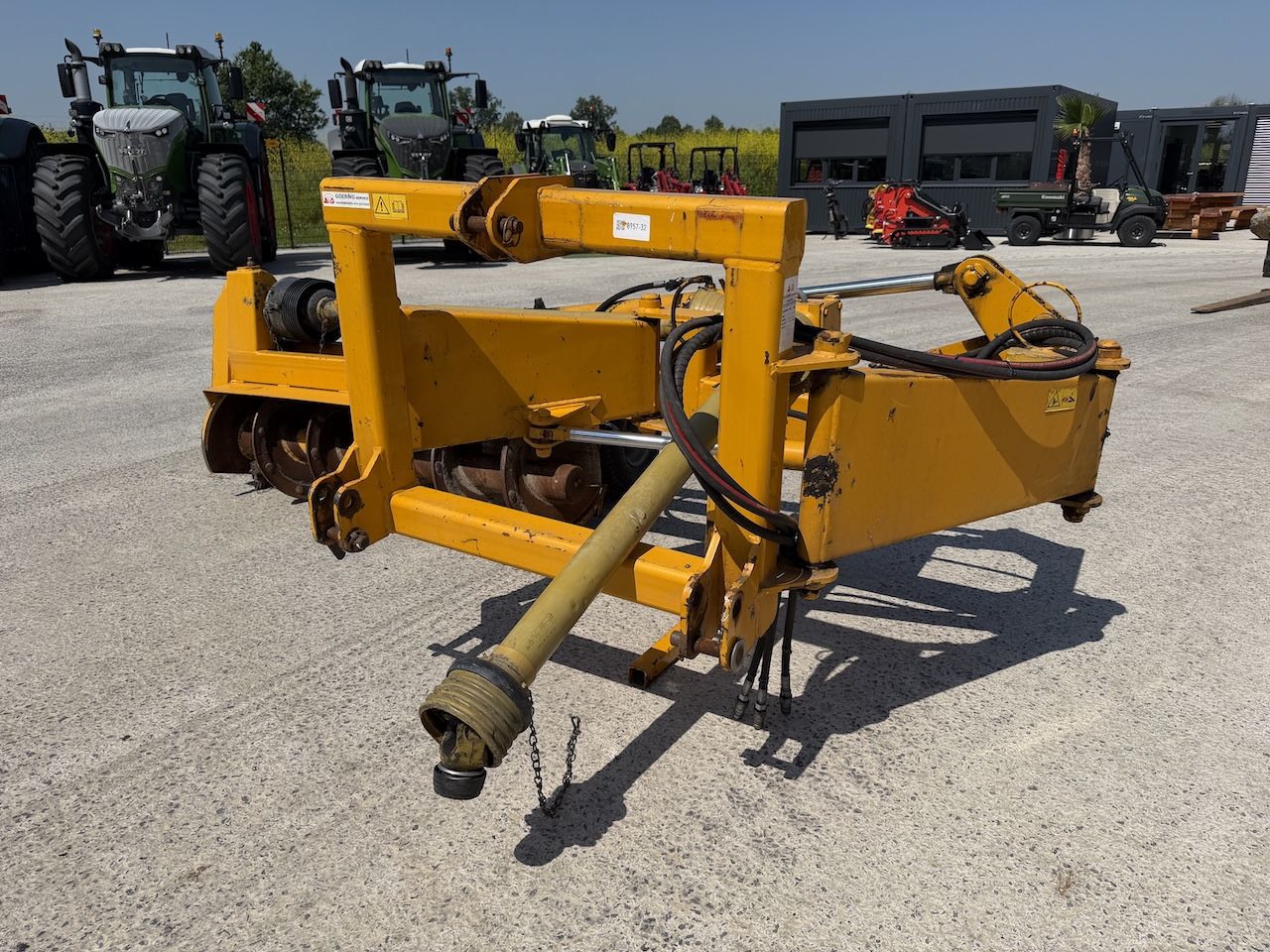 Hemos M150 Bermfrees / Bermenwoeler