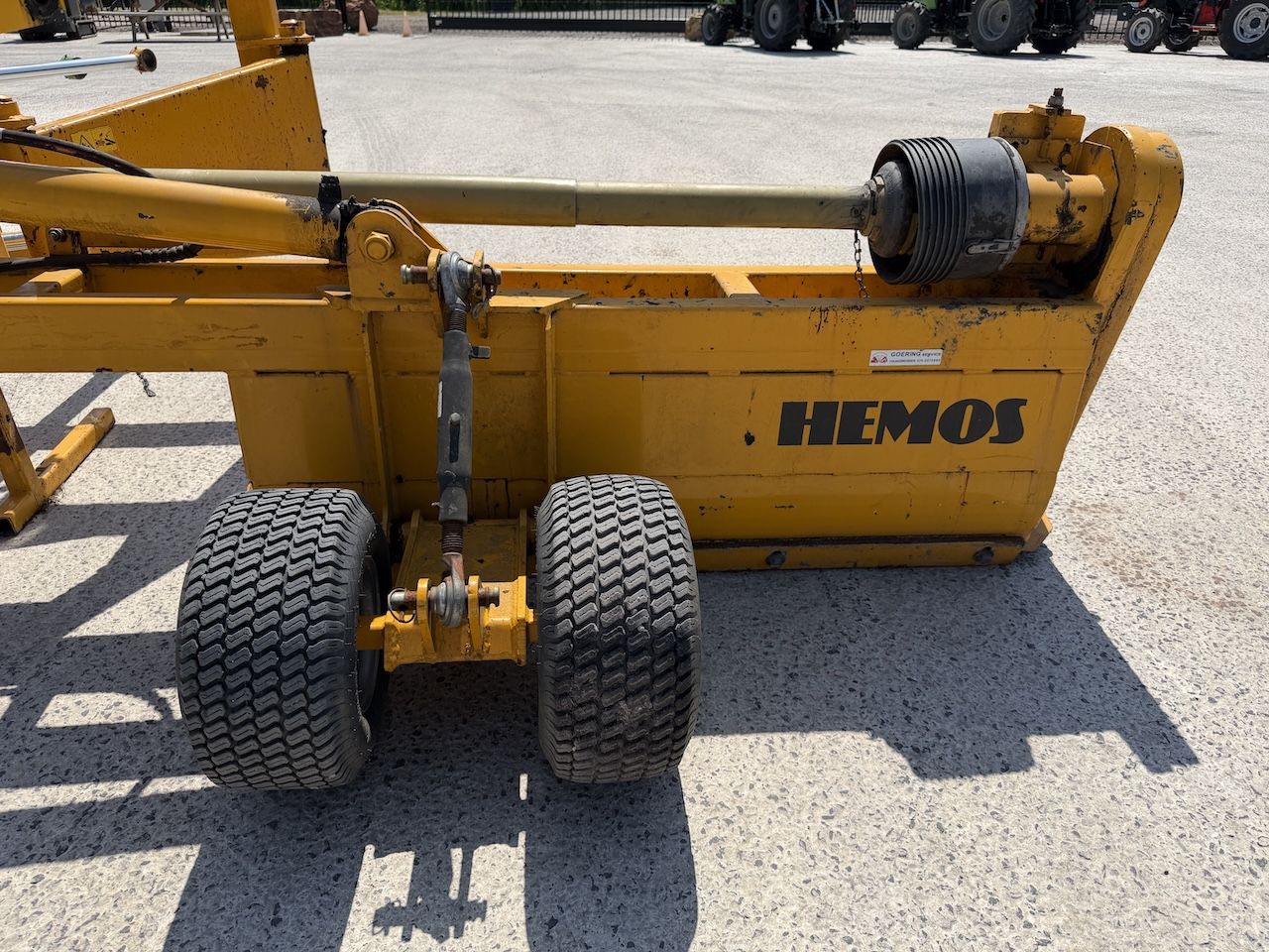 Hemos M150 Bermfrees / Bermenwoeler