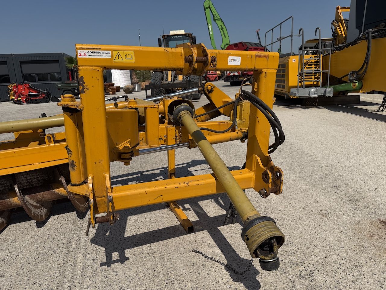 Hemos M150 Bermfrees / Bermenwoeler