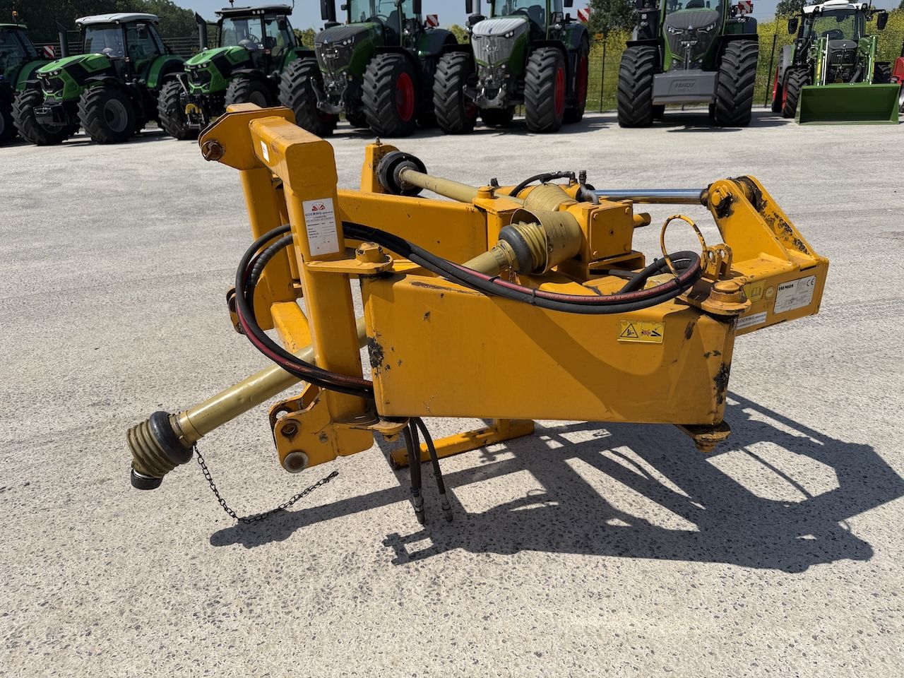 Hemos M150 Bermfrees / Bermenwoeler