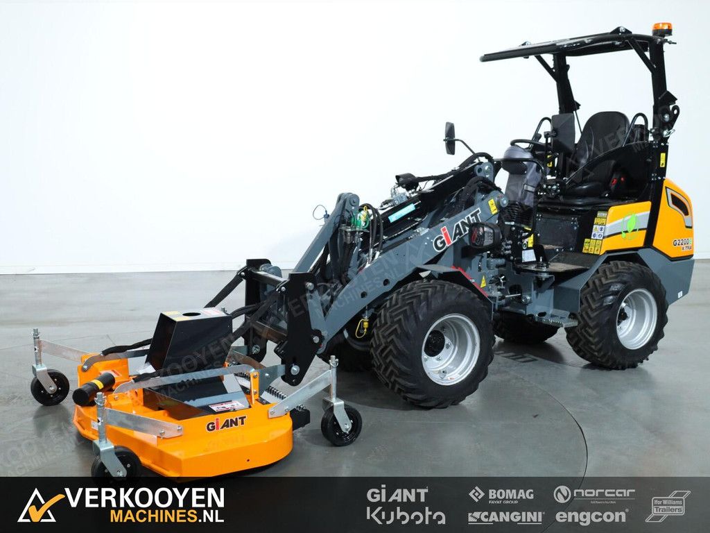 2026 Giant Cirkelmaaier MRID 180cm 35ltr/min VK10892