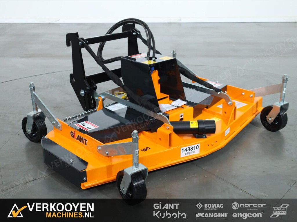 2026 Giant Cirkelmaaier MRID 180cm 35ltr/min VK10892