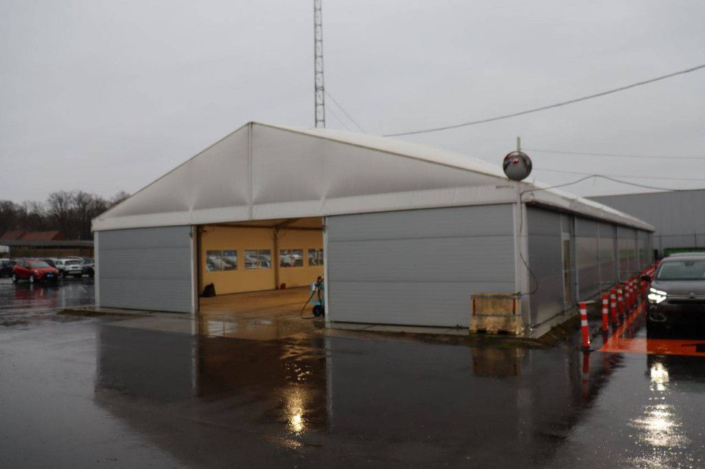 Industrial Storage Tent