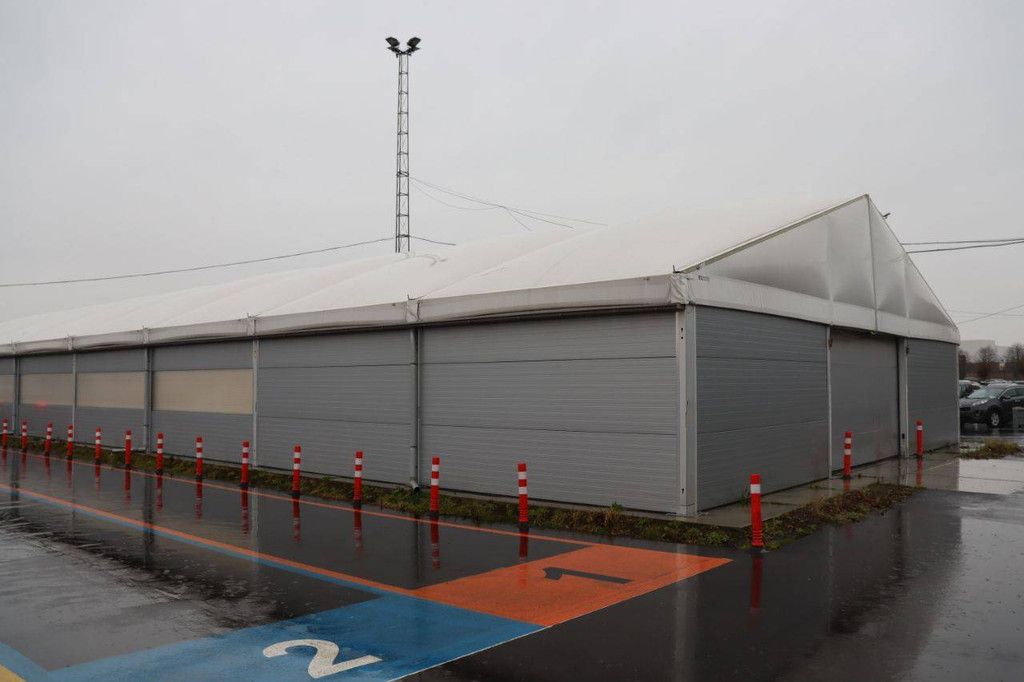 Industrial Storage Tent