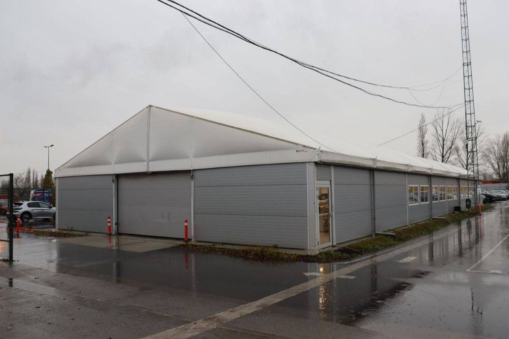 Industrial Storage Tent