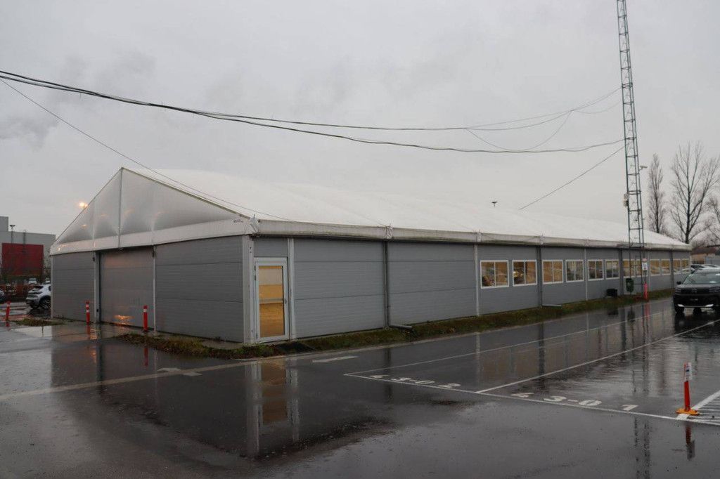 Industrial Storage Tent