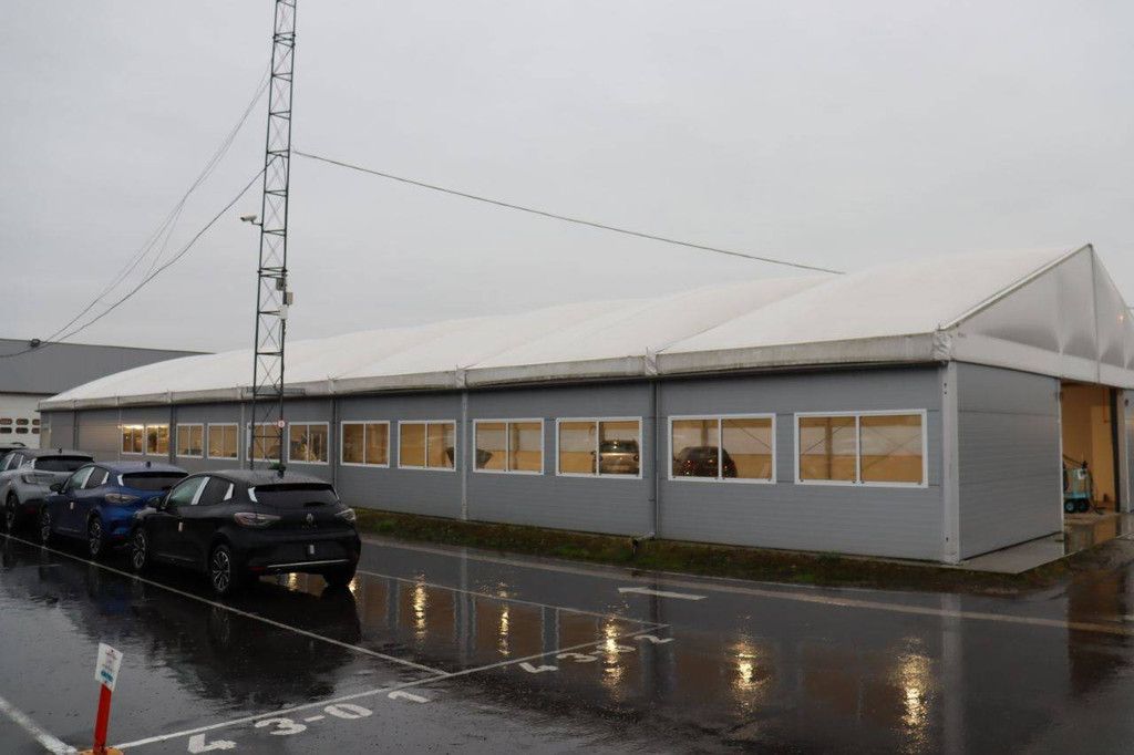 Industrial Storage Tent