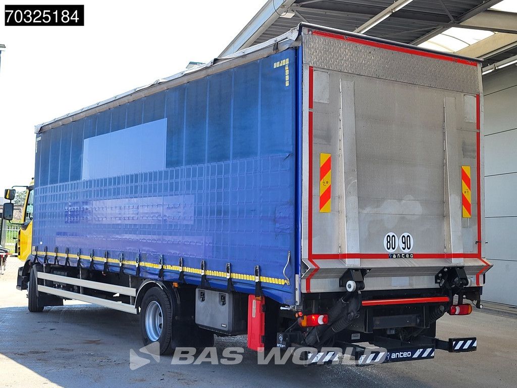 Renault D 280 4X2 8,50m Box 13t Automatic Tailgate Euro 6