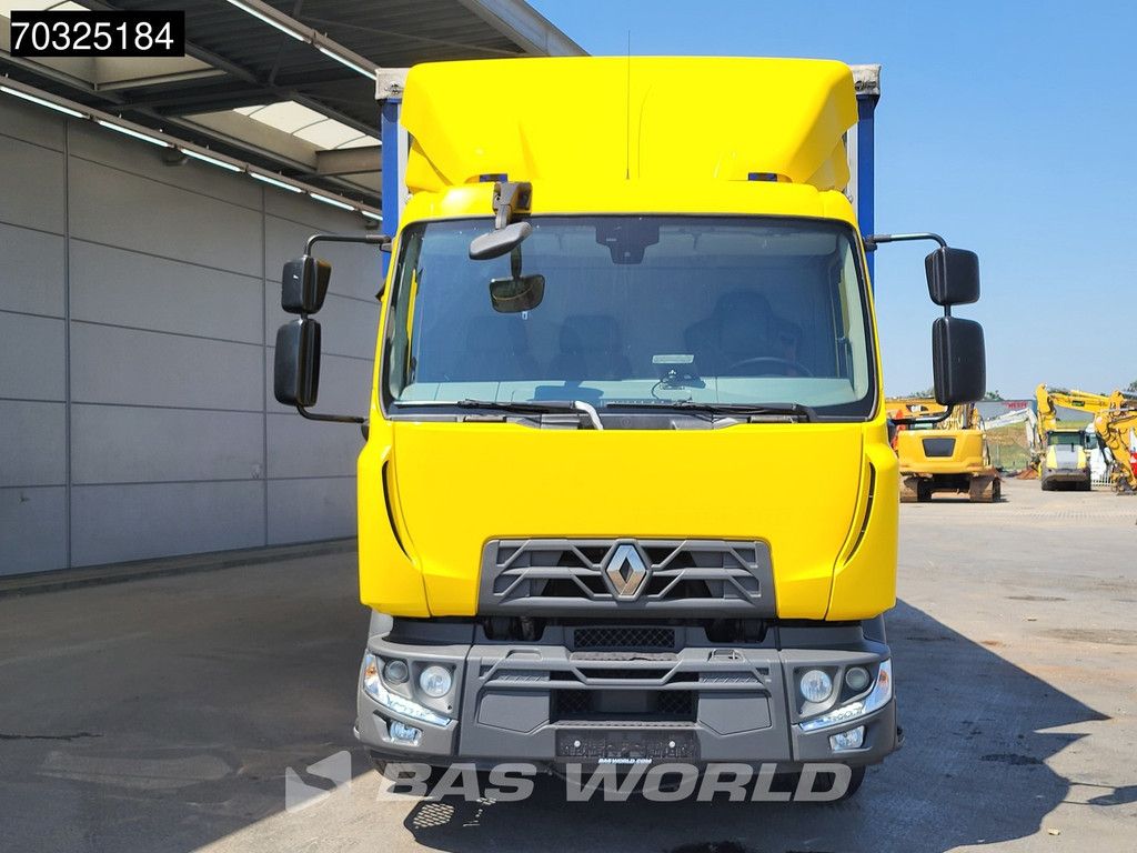 Renault D 280 4X2 8,50m Box 13t Automatic Tailgate Euro 6