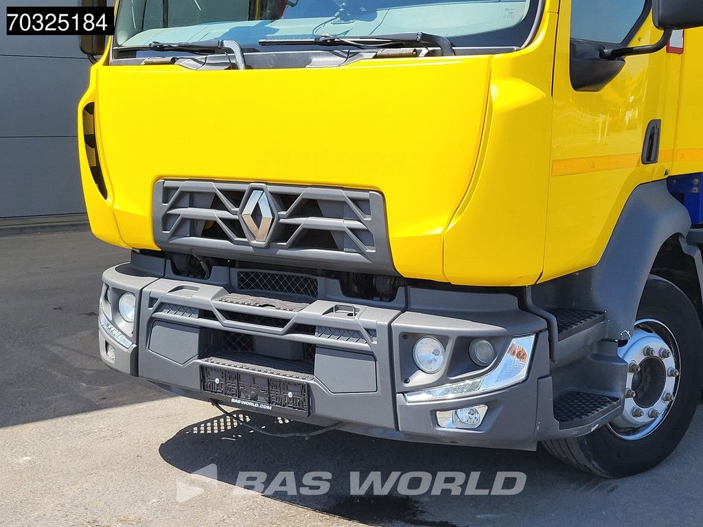 Renault D 280 4X2 8,50m Box 13t Automatic Tailgate Euro 6