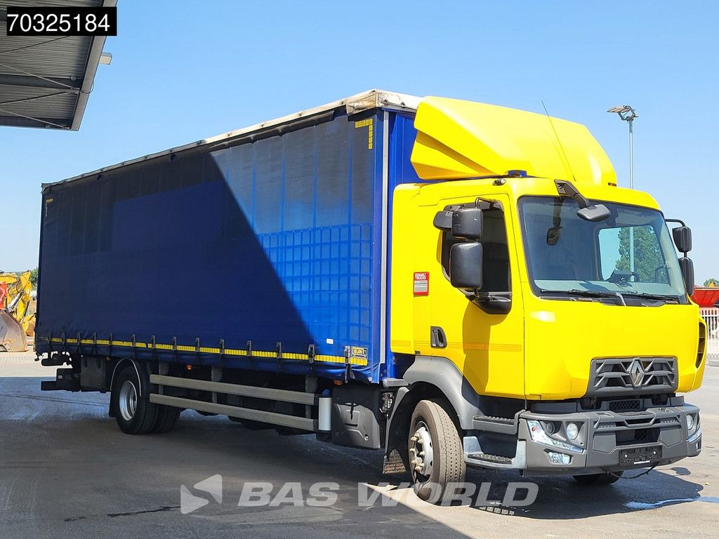 Renault D 280 4X2 8,50m Box 13t Automatic Tailgate Euro 6