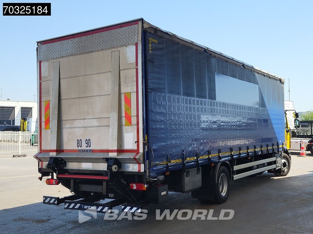 Renault D 280 4X2 8,50m Box 13t Automatic Tailgate Euro 6
