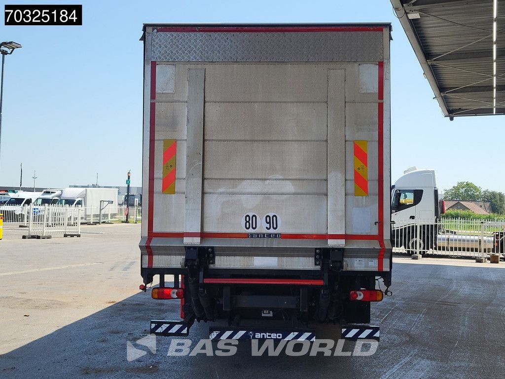Renault D 280 4X2 8,50m Box 13t Automatic Tailgate Euro 6