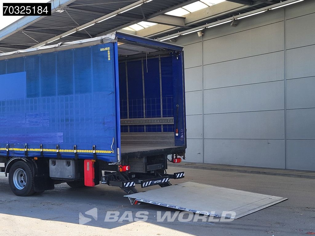 Renault D 280 4X2 8,50m Box 13t Automatic Tailgate Euro 6