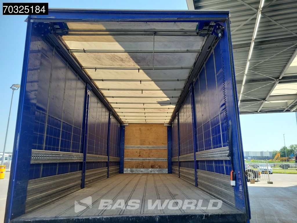 Renault D 280 4X2 8,50m Box 13t Automatic Tailgate Euro 6