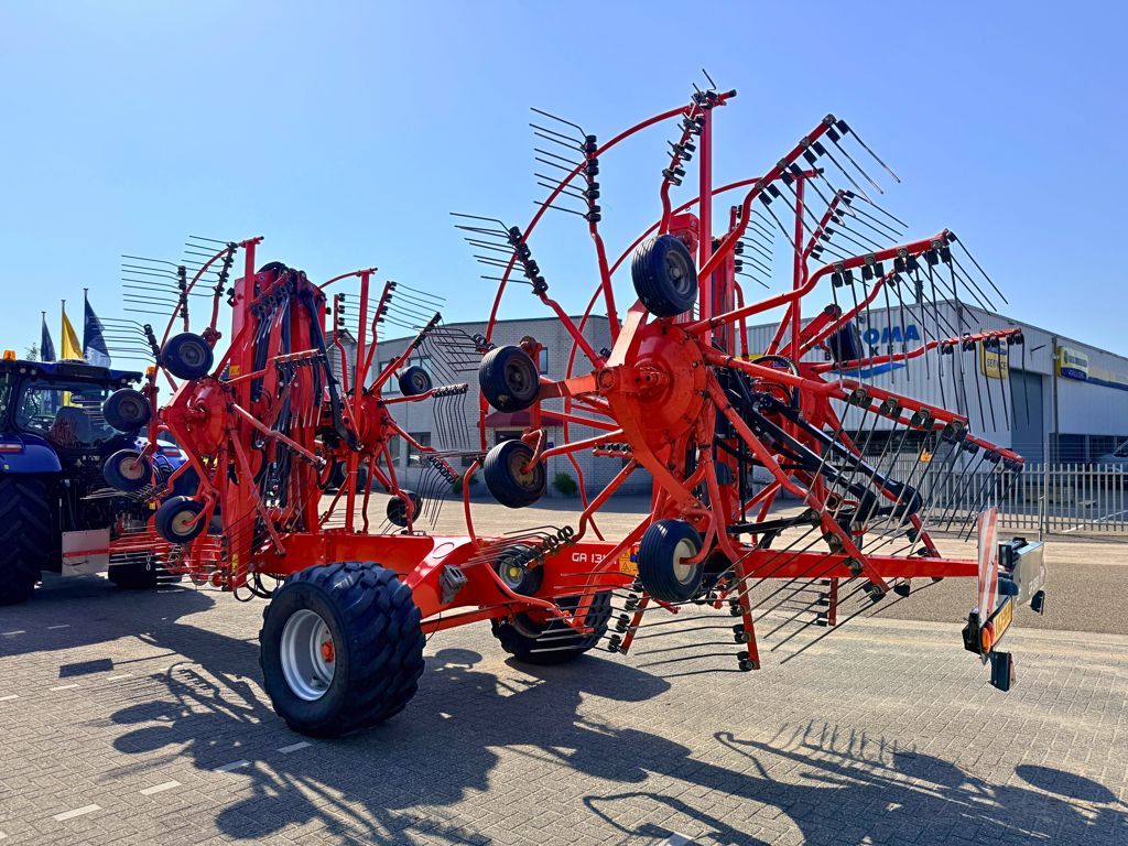 Kuhn GA13131 4-Rotorhark