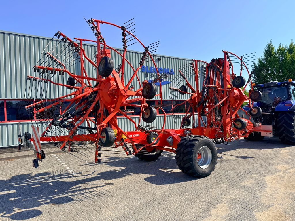 Kuhn GA13131 4-Rotorhark