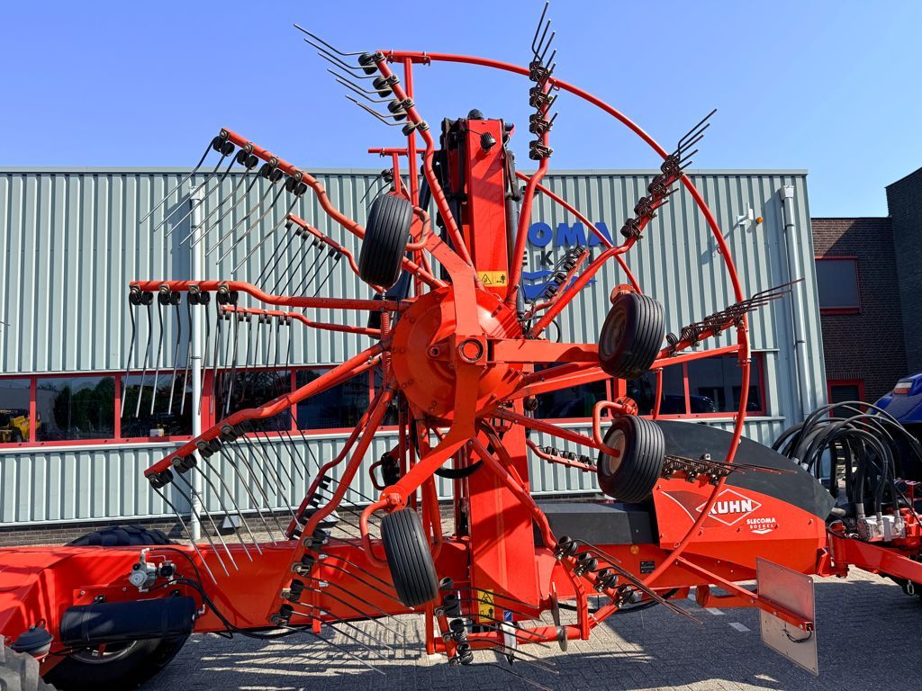 Kuhn GA13131 4-Rotorhark