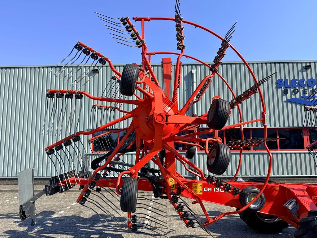 Kuhn GA13131 4-Rotorhark