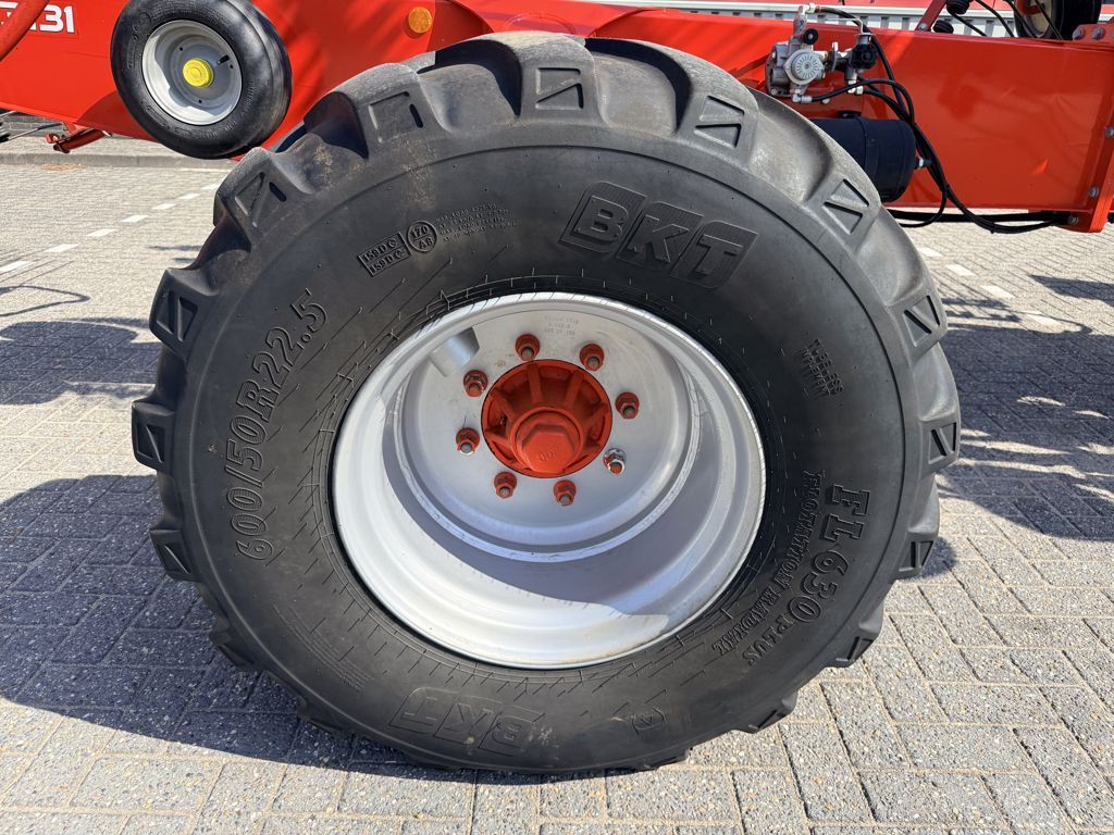 Kuhn GA13131 4-Rotorhark
